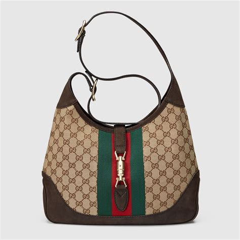 Gucci Jackie Original GG Shoulder Bag 